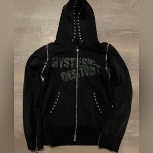 Hysteric Glamour Zip up Hoodie Swearshirt